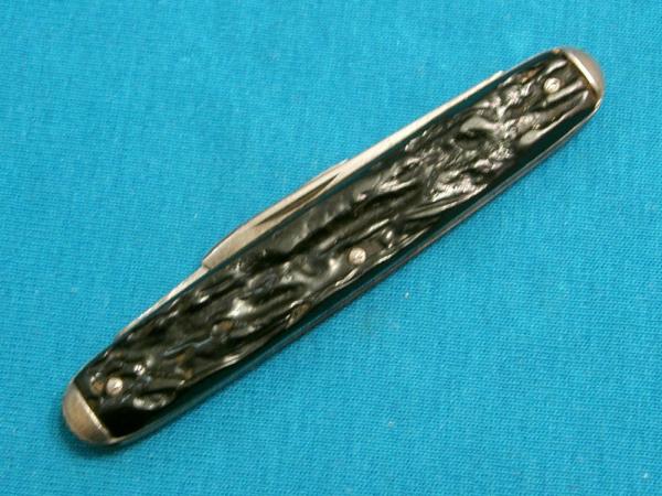 ANTIQUE VINTAGE CAMILLUS CLOVER BRAND SYRACUSE USA FOLDING POCKET PEN JACK KNIFE KNIVES OLD ANTIQUE VINTAGE CAMILLUS CLOVER BRAND SYRACUSE USA FOLDING POCKET PEN JACK KNIFE KNIVES OLD