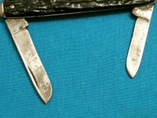 ANTIQUE VINTAGE CAMILLUS CLOVER BRAND SYRACUSE USA FOLDING POCKET PEN JACK KNIFE KNIVES OLD