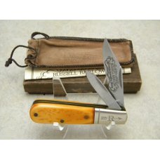 Russell USA Commemorative Issue 1875-1975 Delrin Barlow Knife NIB