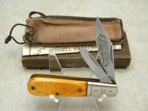Russell USA Commemorative Issue 1875-1975 Delrin Barlow Knife NIB