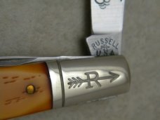 Russell USA Commemorative Issue 1875-1975 Delrin Barlow Knife NIB