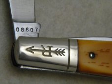 Russell USA Commemorative Issue 1875-1975 Delrin Barlow Knife NIB