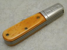 Russell USA Commemorative Issue 1875-1975 Delrin Barlow Knife NIB