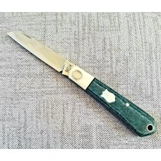 MDK custom Native Teal micarta scalesgiaraffe bolsters and SHIELDS lanyard 375quot COA SLIP