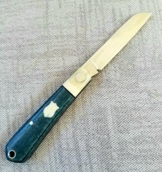 MDK custom Native, Teal  micarta scales.giaraffe bolsters and SHIELDS, lanyard 3.75