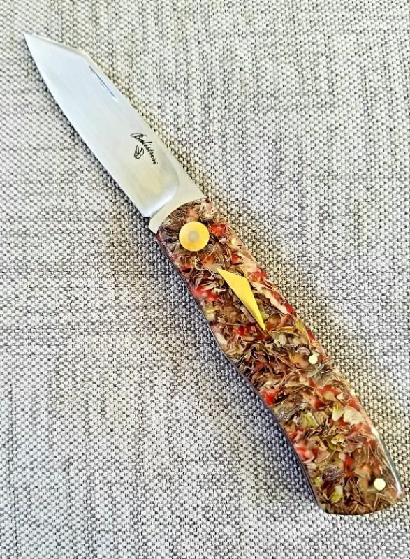 Vincenzo Balistreri Custom Shadow Native Slipjoint knife 3.85 Vincenzo Balistreri Custom Shadow Native Slipjoint knife 3.85