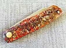 Vincenzo Balistreri Custom Shadow Native Slipjoint knife 3.85