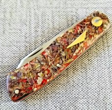 Vincenzo Balistreri Custom Shadow Native Slipjoint knife 3.85