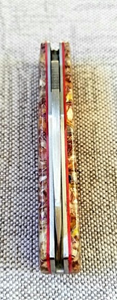 Vincenzo Balistreri Custom Shadow Native Slipjoint knife 3.85