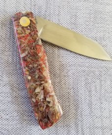 Vincenzo Balistreri Custom Shadow Native Slipjoint knife 3.85