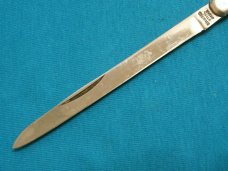 VINTAGE VALOR 117-S  JAPAN MELON TESTER FRUIT FOLDING JACK POCKET KNIFE KNIVES OLD