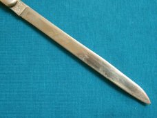 VINTAGE VALOR 117-S  JAPAN MELON TESTER FRUIT FOLDING JACK POCKET KNIFE KNIVES OLD
