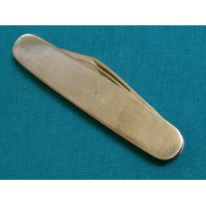 VINTAGE STAINLESS KAYLAN SYRACUSE NY EQUAL END CIGAR PEN JACK FOLDING POCKET KNIFE KNIVES OLD