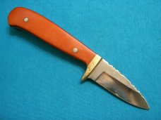 VINTAGE CUSTOM COLO USA FIXED BLADE HUNTING SKINNING SURVIVAL SHEATH KNIVES OLD
