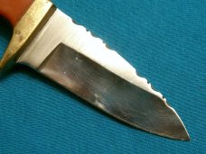 VINTAGE CUSTOM COLO USA FIXED BLADE HUNTING SKINNING SURVIVAL SHEATH KNIVES OLD