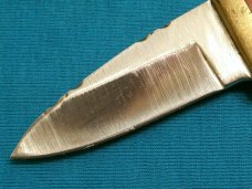 VINTAGE CUSTOM COLO USA FIXED BLADE HUNTING SKINNING SURVIVAL SHEATH KNIVES OLD