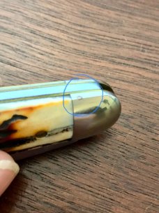 Bulldog (Great Eastern Cutlery SFO) #253110EO Little Jack, Burnt Stag Handle, Unused (GEC 25) 