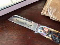 Bulldog (Great Eastern Cutlery SFO) #253110EO Little Jack, Burnt Stag Handle, Unused (GEC 25) 