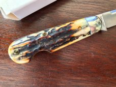 Bulldog (Great Eastern Cutlery SFO) #253110EO Little Jack, Burnt Stag Handle, Unused (GEC 25) 