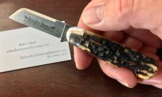 Bulldog (Great Eastern Cutlery SFO) #253110EO Little Jack, Burnt Stag Handle, Unused (GEC 25) 