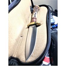 Jeremy Ray Turner Custom Field Knife