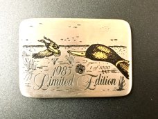 1983 Limited Edition Smith & Wesson Knife and Buckle Set with ducks