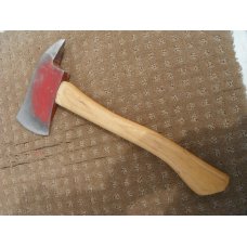 VINTAGE FIREMAN'S AXE-HATCHET MANN CO. LEWISTOWN PA. w/ORIG. WOODEN HANDLE
