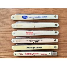 6 pc Lot of Vintage Melon Testers