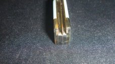 Fight&#39;n Rooster Mother of Pearl Gunstock 1981