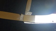Fight&#39;n Rooster Mother of Pearl Gunstock 1981