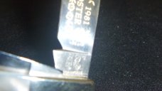 Fight&#39;n Rooster Mother of Pearl Gunstock 1981