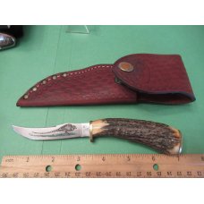 Case XX 1985 Stag Handle Small Game Pheasant Pattern # 523-3 1/4 SSP