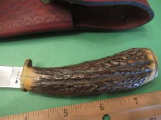 Case XX 1985 Stag Handle Small Game Pheasant Pattern # 523-3 1/4 SSP
