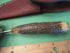 Case XX 1985 Stag Handle Small Game Pheasant Pattern # 523-3 1/4 SSP