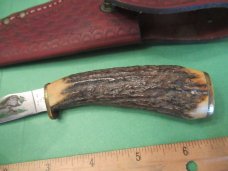 Case XX 1985 Stag Handle Small Game Pheasant Pattern # 523-3 1/4 SSP