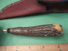 Case XX 1985 Stag Handle Small Game Pheasant Pattern # 523-3 1/4 SSP