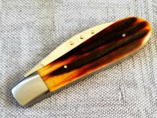 Steve Vanderkolff Amber Stag ,3.75" swayback, he uses dot system for pulls. CPM-154,heavier build 