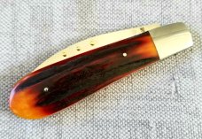 Steve Vanderkolff Amber Stag ,3.75" swayback, he uses dot system for pulls. CPM-154,heavier build 