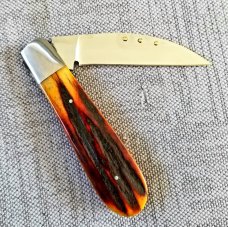 Steve Vanderkolff Amber Stag ,3.75" swayback, he uses dot system for pulls. CPM-154,heavier build 