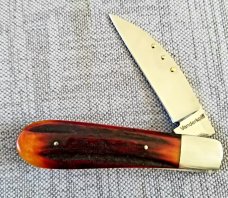 Steve Vanderkolff Amber Stag ,3.75" swayback, he uses dot system for pulls. CPM-154,heavier build 