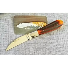Steve Vanderkolff Amber Stag ,3.75" swayback, he uses dot system for pulls. CPM-154,heavier build