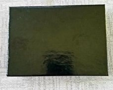 Dean Robertson Custom Green Smooth Bone Zulu Knife, 01 Tool, 4"  clsd,New,box and coa#276