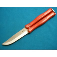 HACKMAN FINLAND BALISONG BUTTERFLY POCKET KNIFE FLIPPER