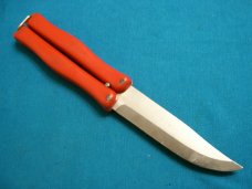 HACKMAN FINLAND BALISONG BUTTERFLY POCKET KNIFE FLIPPER