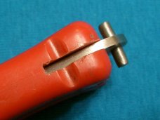 HACKMAN FINLAND BALISONG BUTTERFLY POCKET KNIFE FLIPPER
