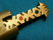 VINTAGE FILIPINO ANTLER STAG BRASS HANDLE BALISONG BATANGAS BUTTERFLY POCKET KNIFE FLIPPER