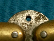VINTAGE FILIPINO ANTLER STAG BRASS HANDLE BALISONG BATANGAS BUTTERFLY POCKET KNIFE FLIPPER