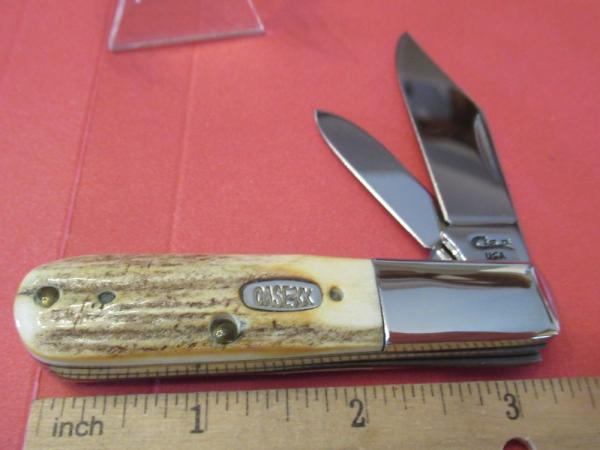 Case XX 1999 Stag Barlow Pattern # 52009 1/2 