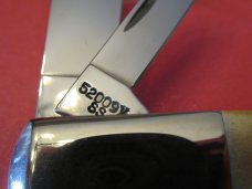 Case XX 1999 Stag Barlow Pattern # 52009 1/2 