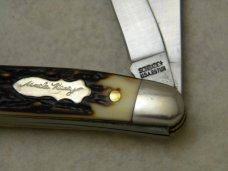 Schrade + USA 897UH Uncle Henry Staglon Stockman Knife - NIB